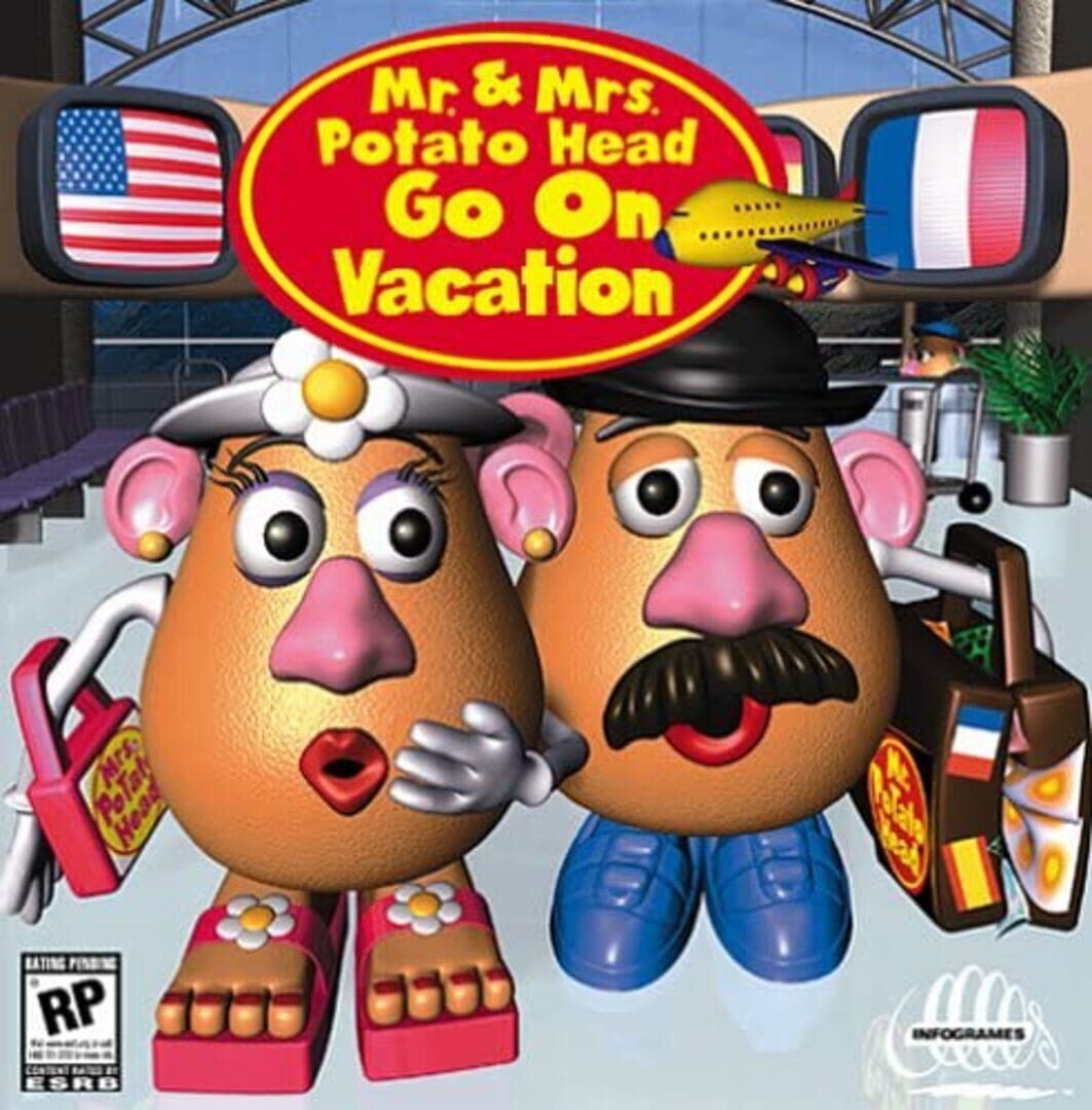 Mr. and Mrs. Potato Head Go on Vacation