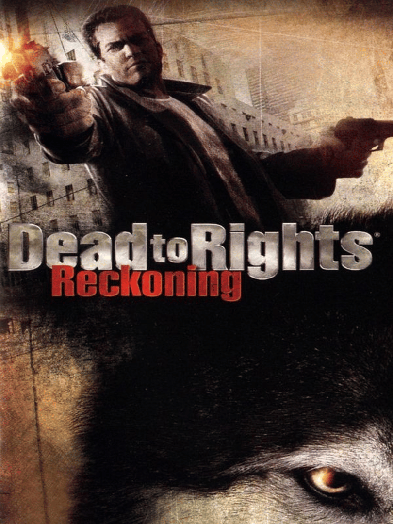 Dead to Rights: Reckoning Cover