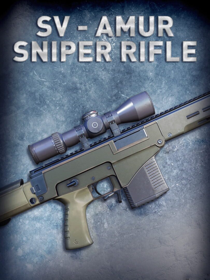 Sniper Ghost Warrior Contracts: SV - AMUR - sniper rifle