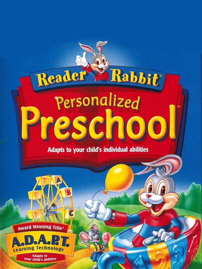 Reader Rabbit Personalized Preschool