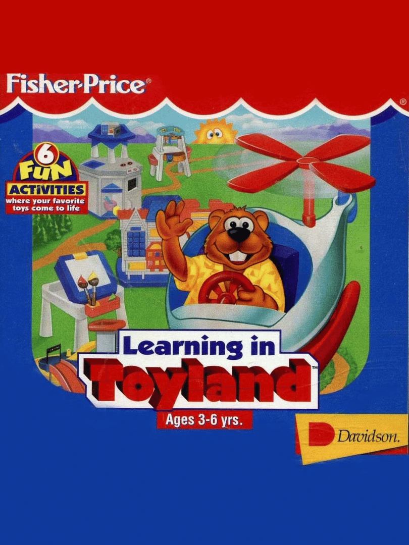 Fisher-Price: Learning in Toyland Cover