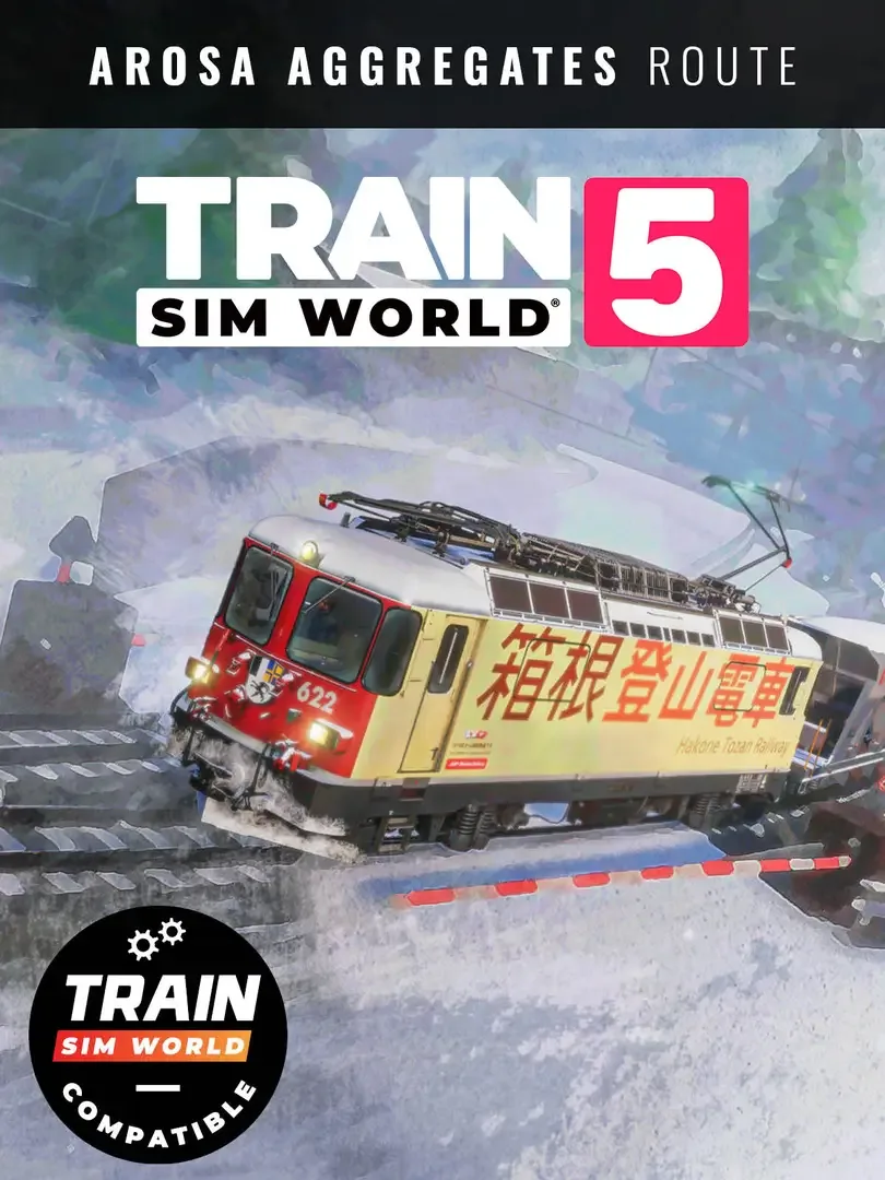 Train Sim World 5: RhB Arosa Aggregates Pack