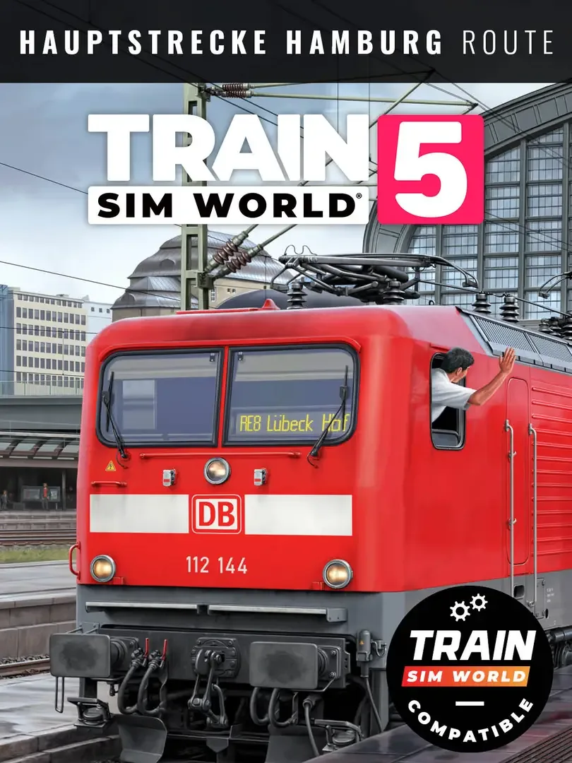 Train Sim World 5: Hauptstrecke Hamburg - Lübeck Route