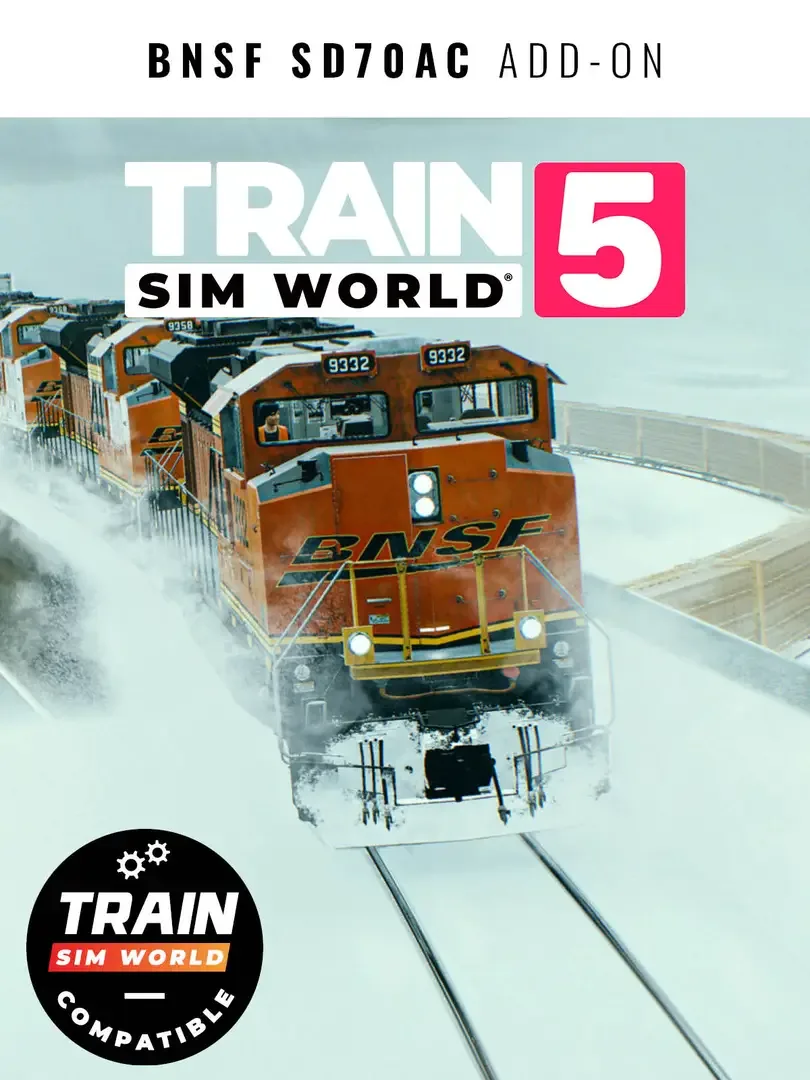 Train Sim World 5: BNSF SD70ACe