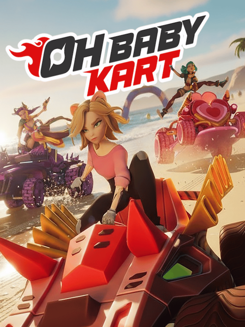 Oh Baby! Kart Cover