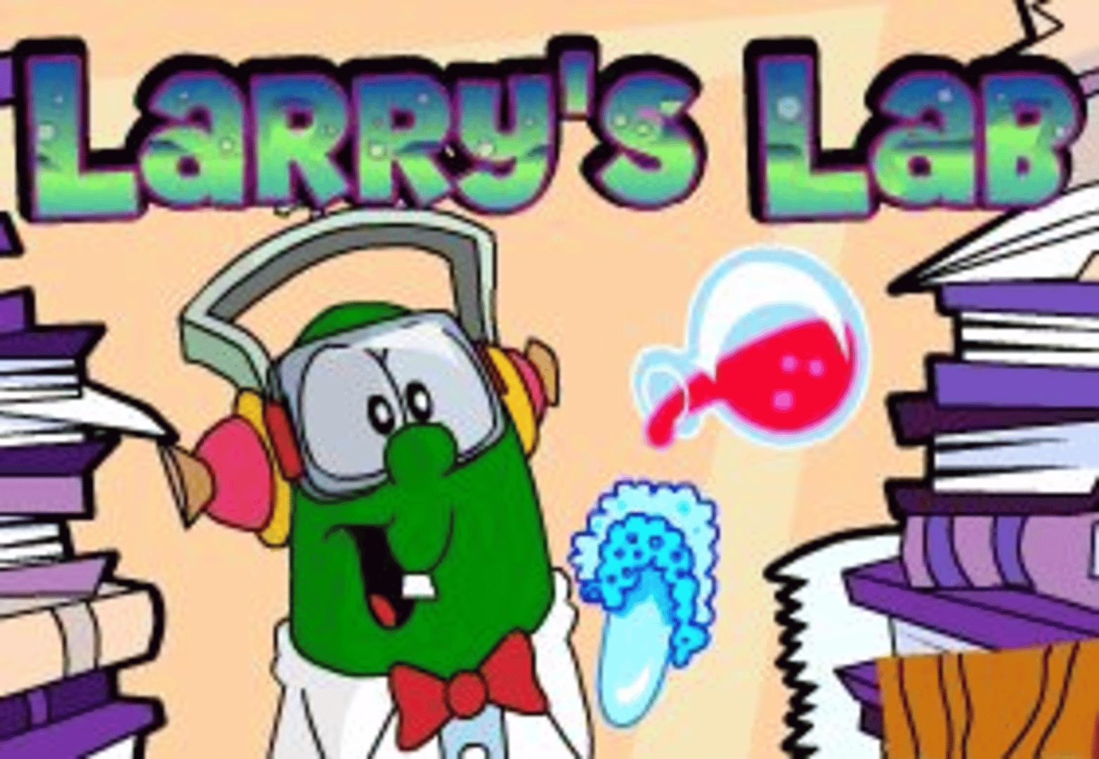 Larry's Lab Cover