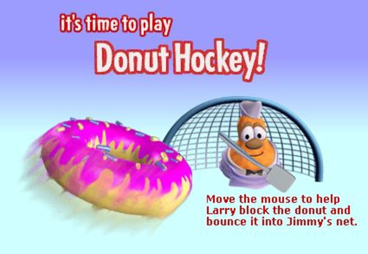 Donut Hockey