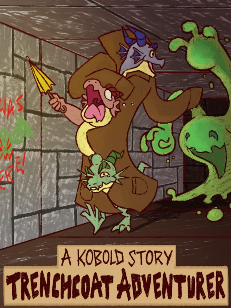 A Kobold Story : Trenchcoat Adventurer