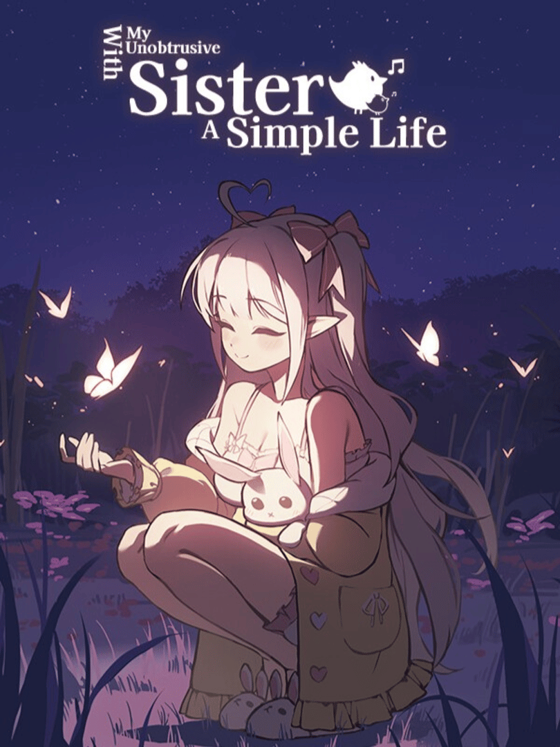 A Simple Life with My Unobtrusive Sister Cover