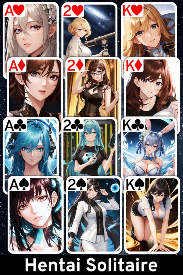 Jeu : Hentai Solitaire