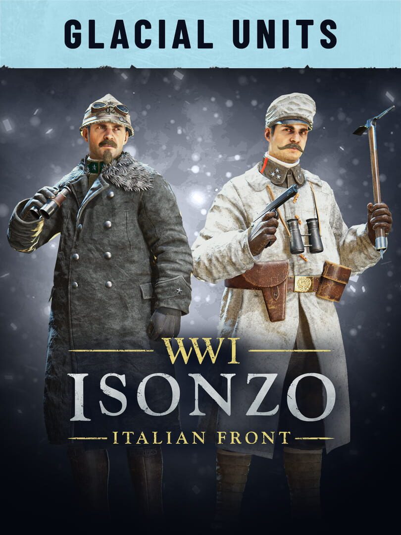 Cover image of Isonzo: Glacial Units Pack