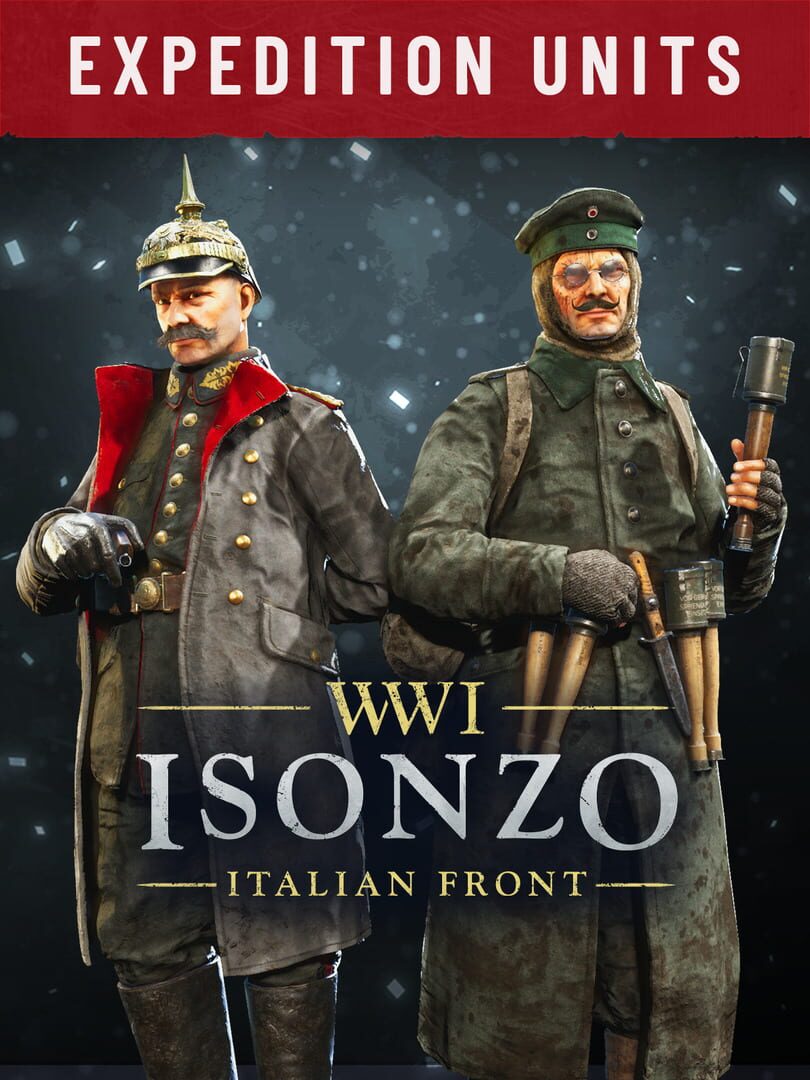 Isonzo: Expedition Units