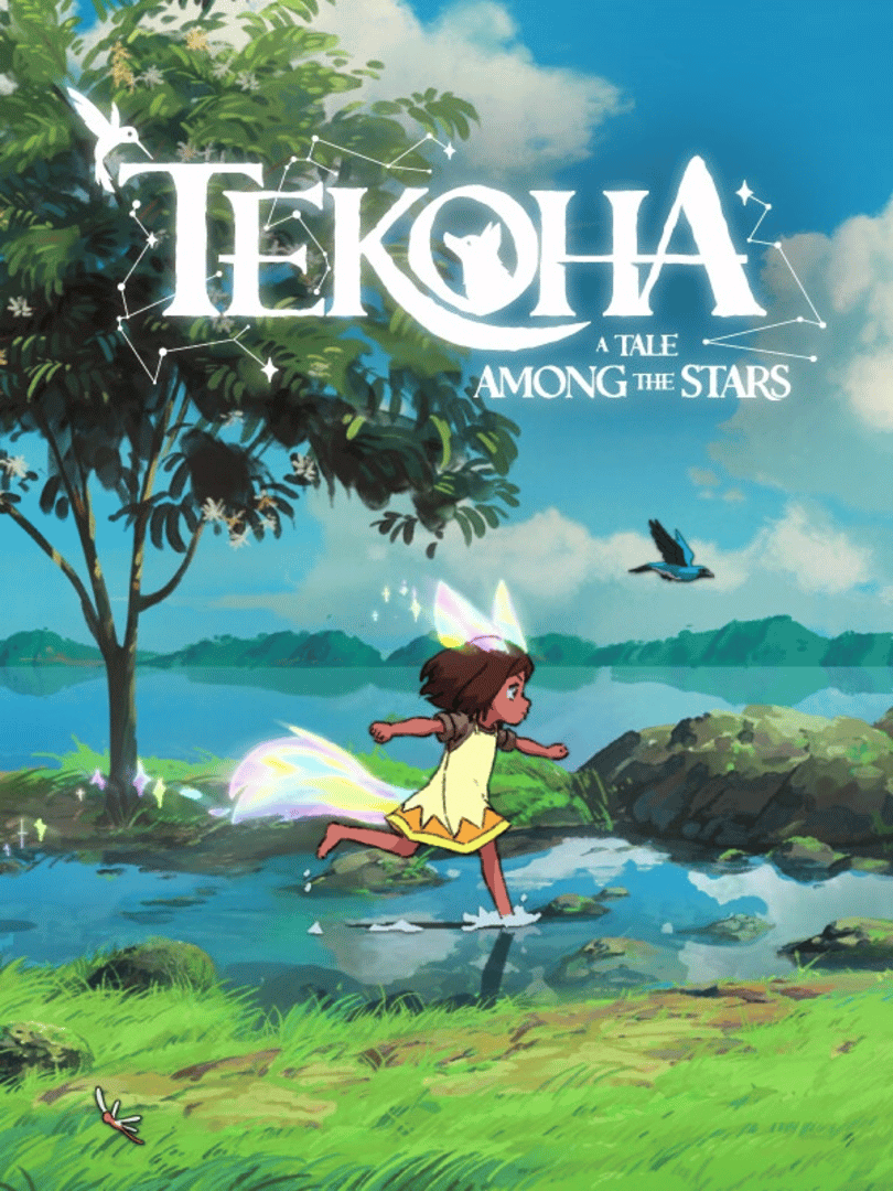 Tekoha: A Tale Among the Stars Cover