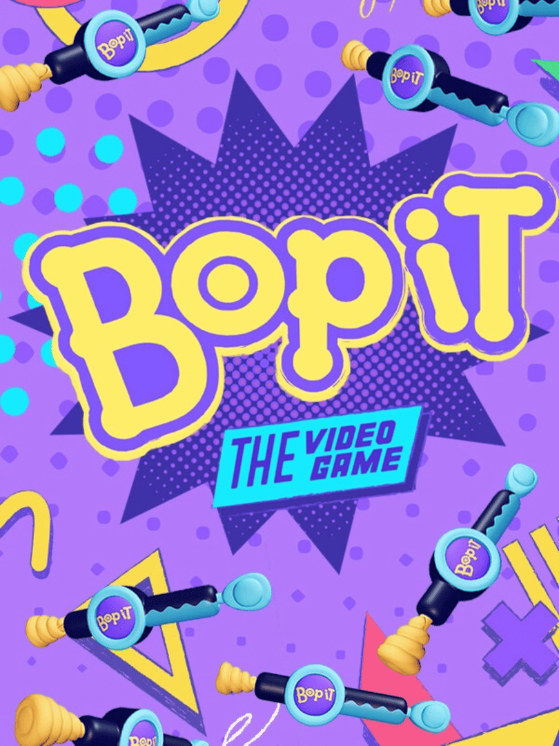 Bop It! The Video Game Cover
