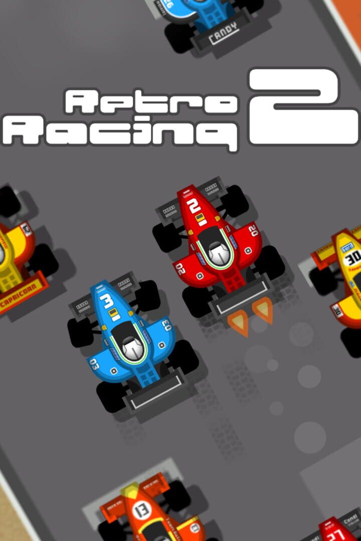 Jeu : Retro Racing 2