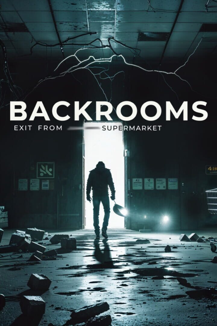 Backrooms: Exit from Supermarket Horror