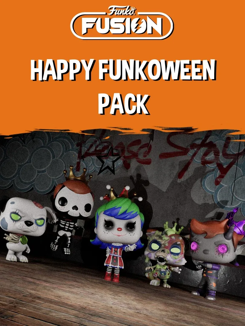 Funko Fusion: Happy Funkoween Pack