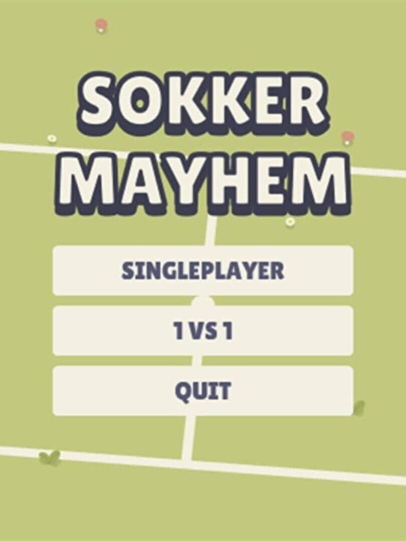 Sokker Mayhem cover art