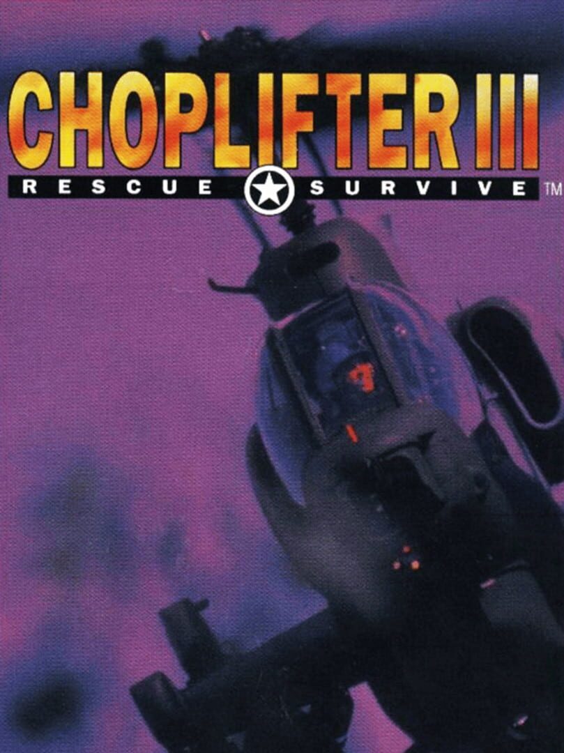 Remake : Choplifter III: Rescue Survive
