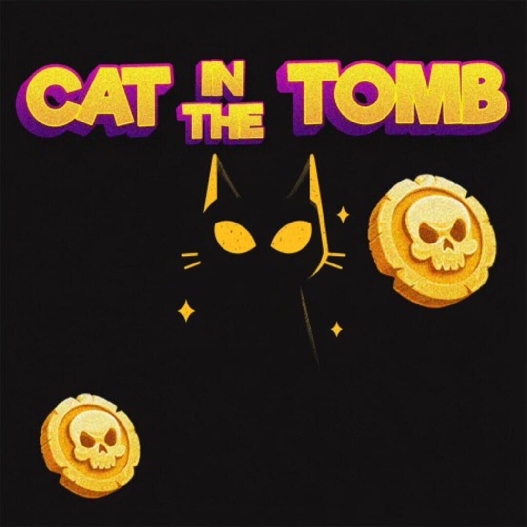 Cat in the tomb