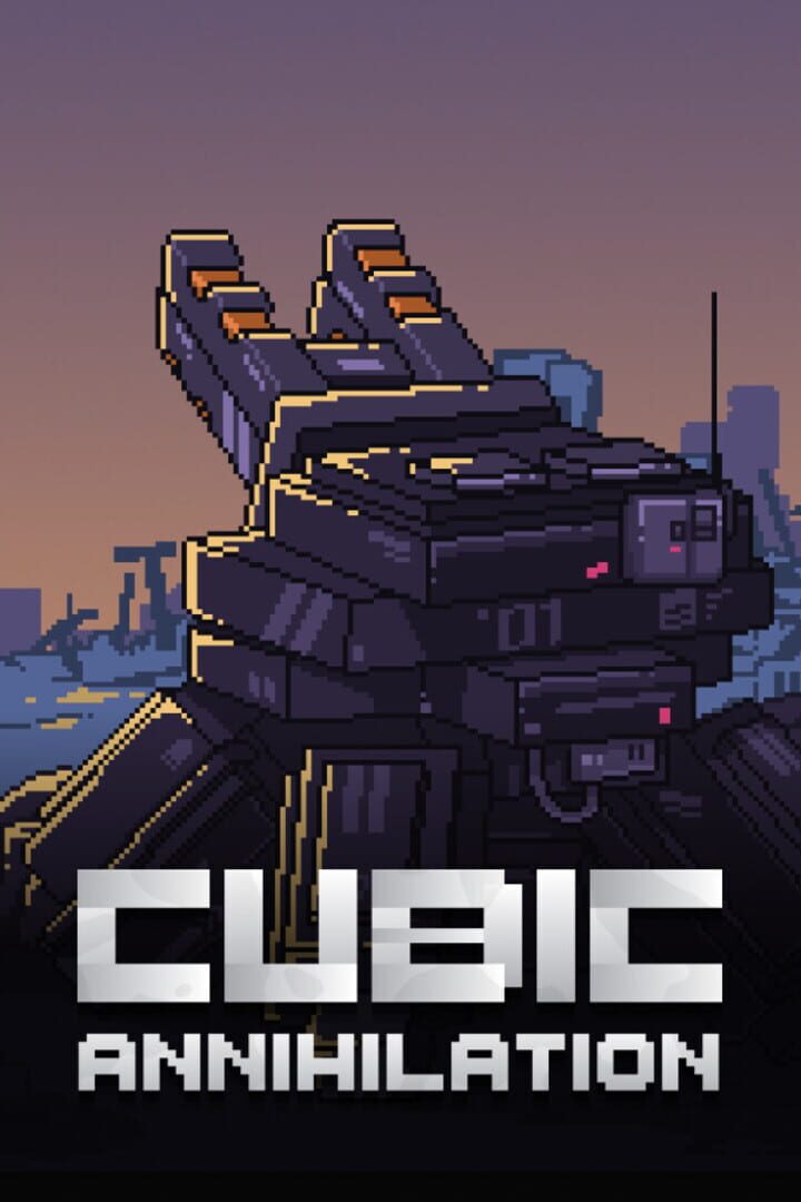 Jeu : Cubic Annihilation