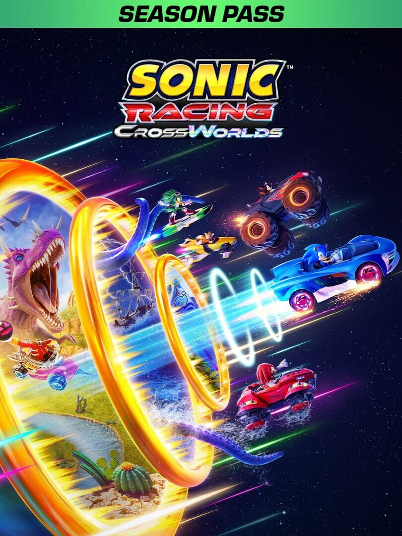 Bundle : Sonic Racing CrossWorlds: Season Pass