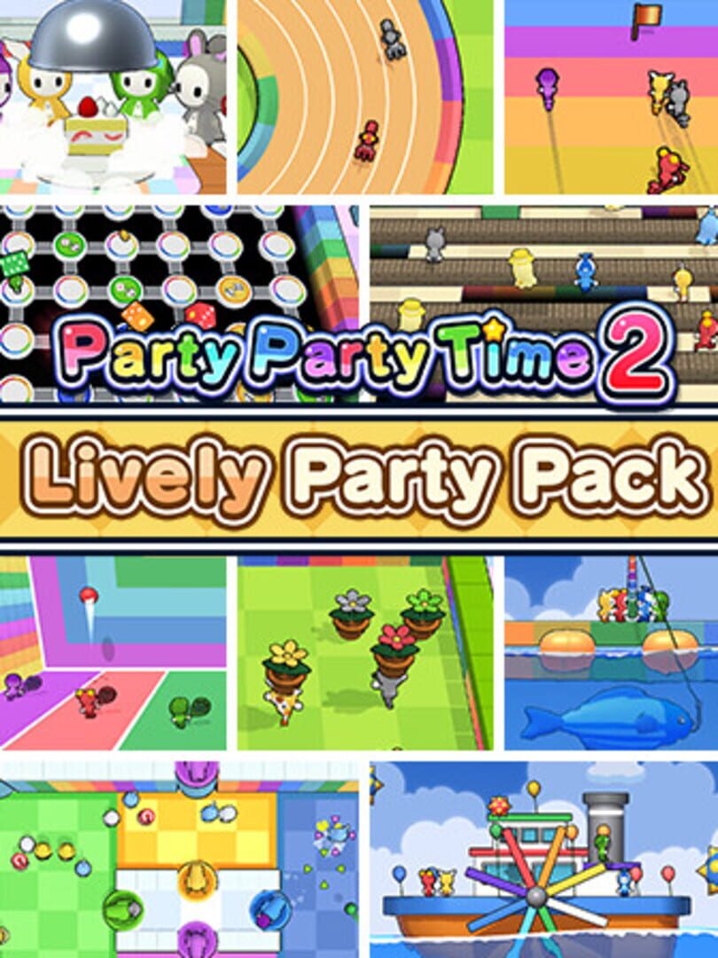 Party Party Time 2: Lively Party Pack