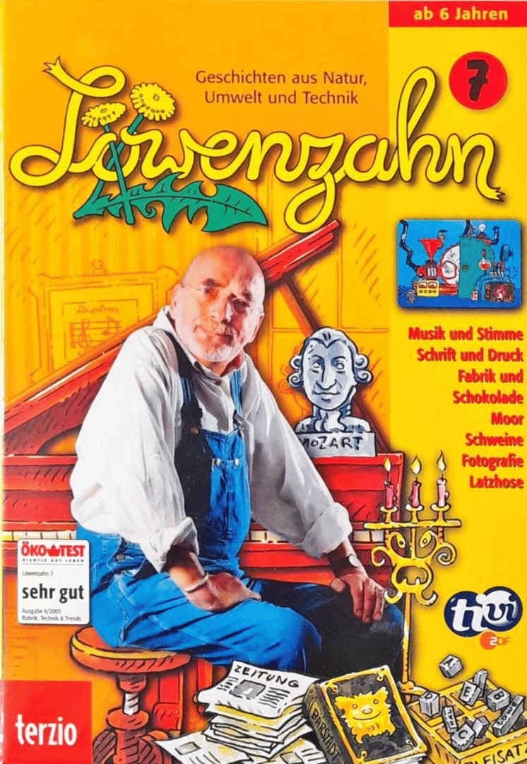 Löwenzahn 7: Geschichten aus Natur, Umwelt und Technik Cover
