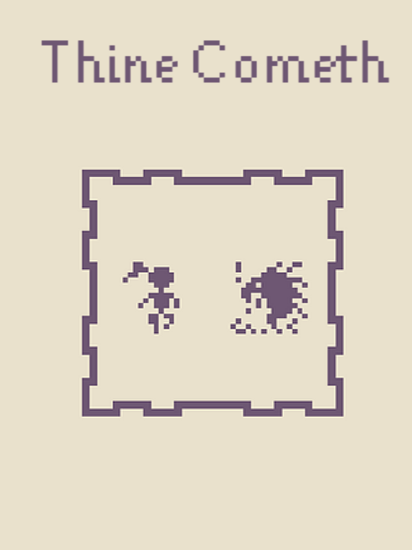Thine Cometh Cover