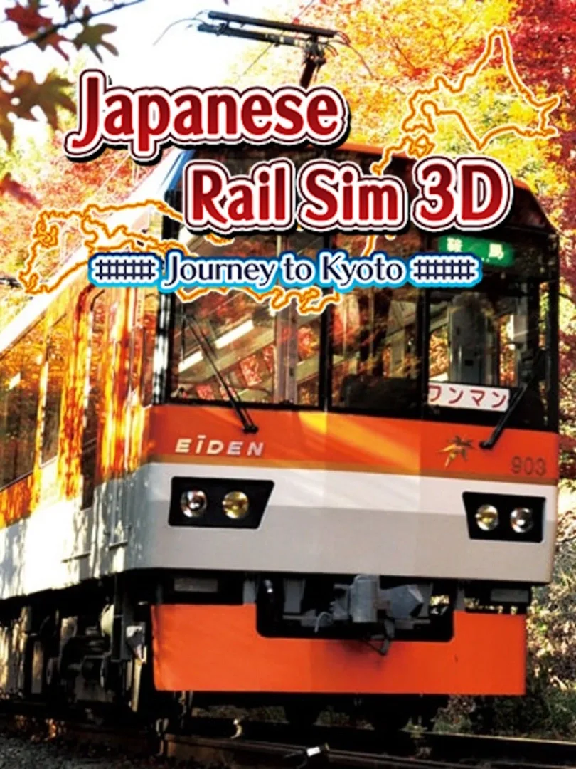 Japanese Rail Sim 3D: Journey to Kyoto