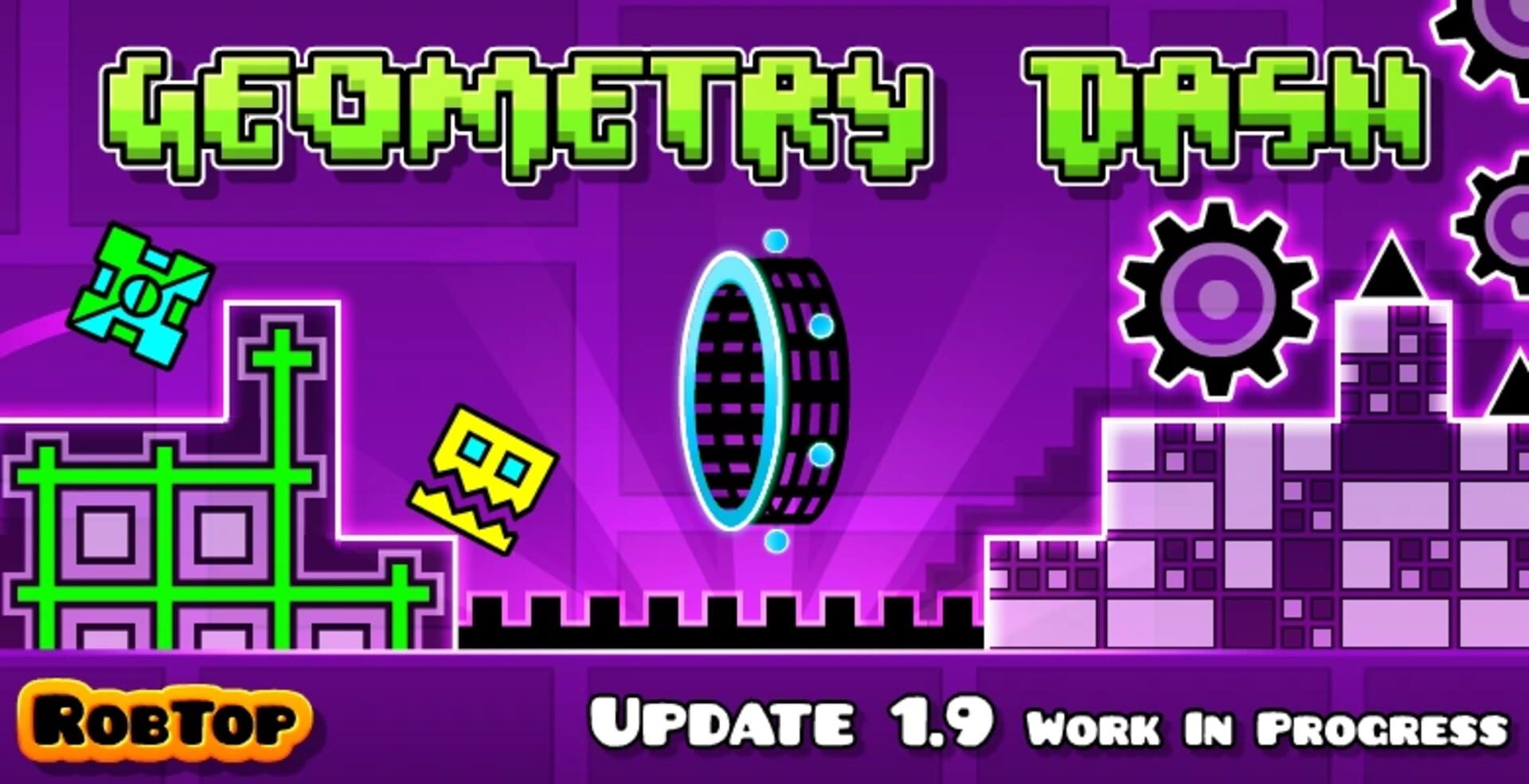 Geometry Dash: 1.9 Update