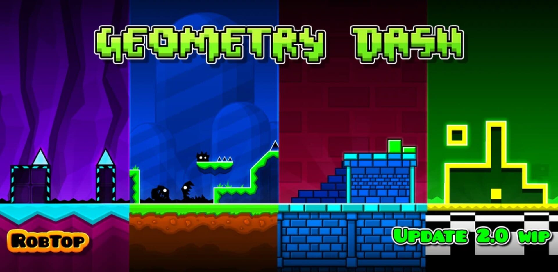 Geometry Dash: 2.0 Update