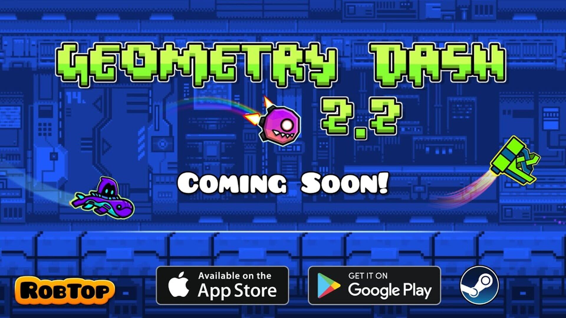 Geometry Dash: 2.2 Update