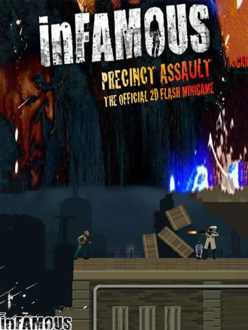 Infamous: Precinct Assault