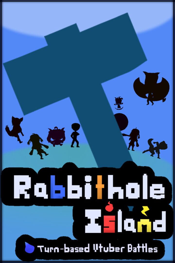 RabbitHole Island: Turn-based Vtuber Battles