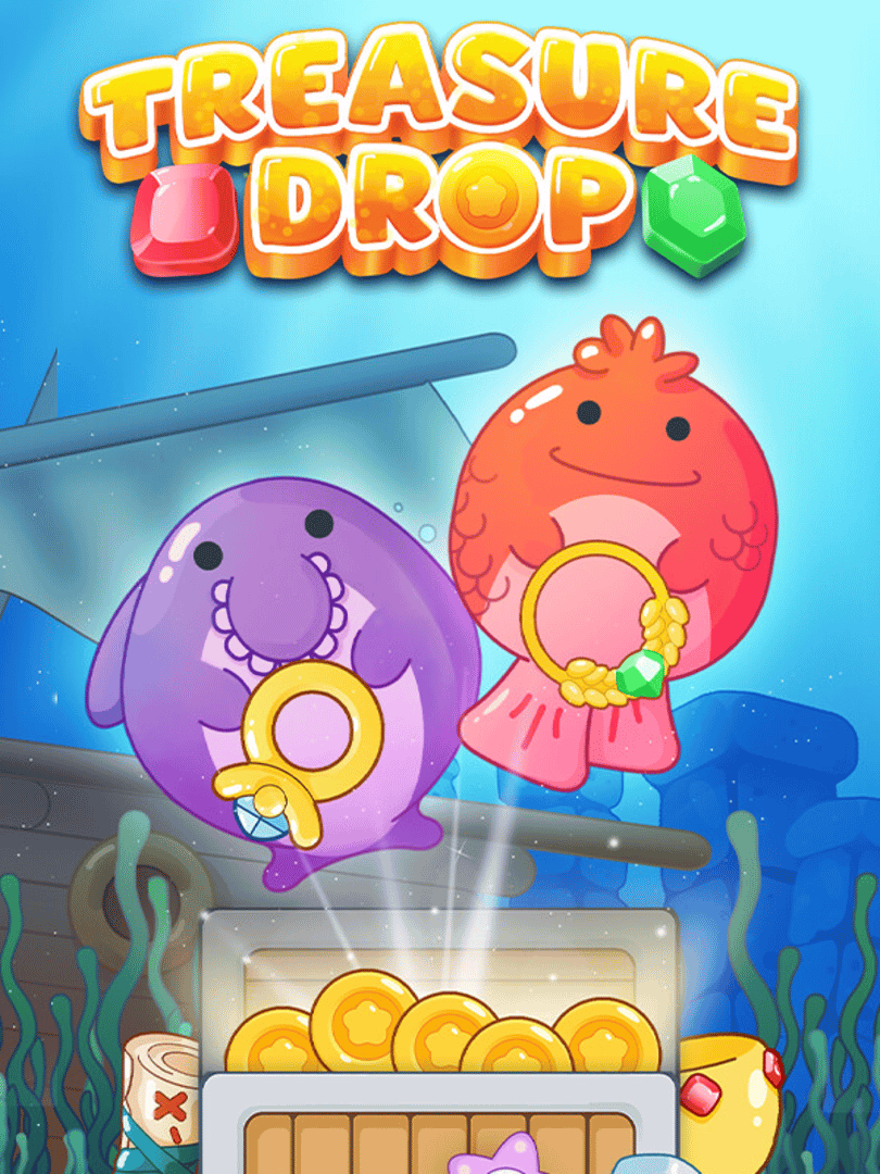 Treasure Drop Cover