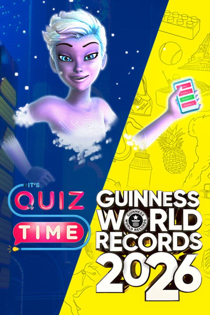 It’s Quiz Time: Guinness World Records Edition