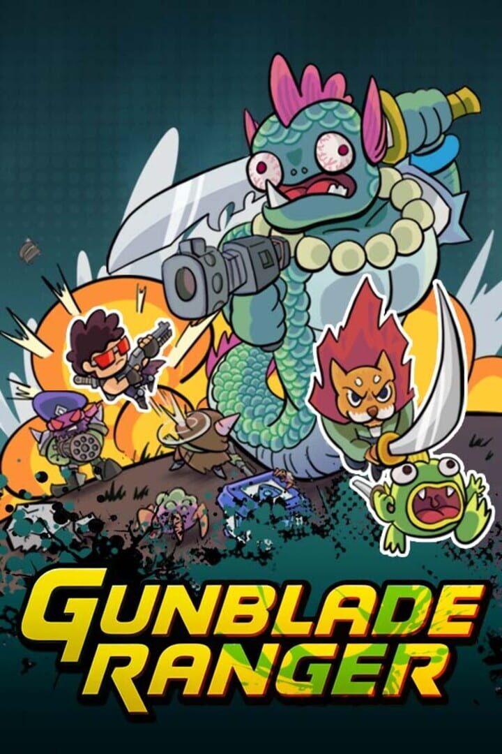Gunblade Ranger