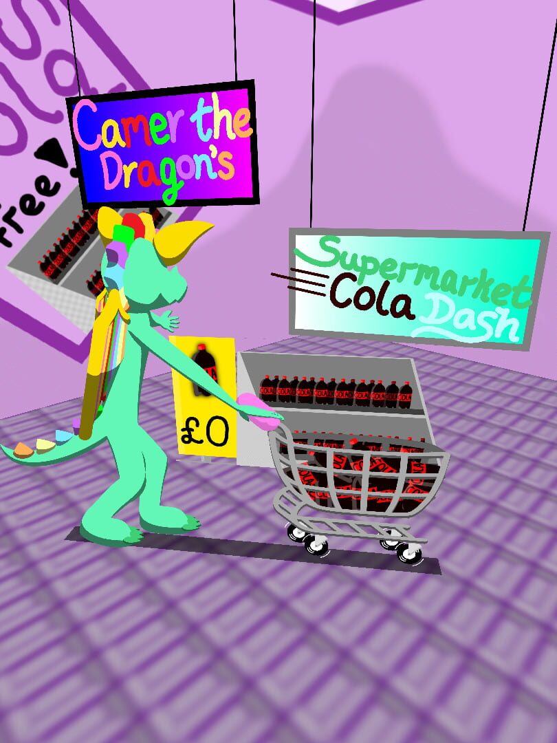 Supermarket Cola Dash Deluxe!