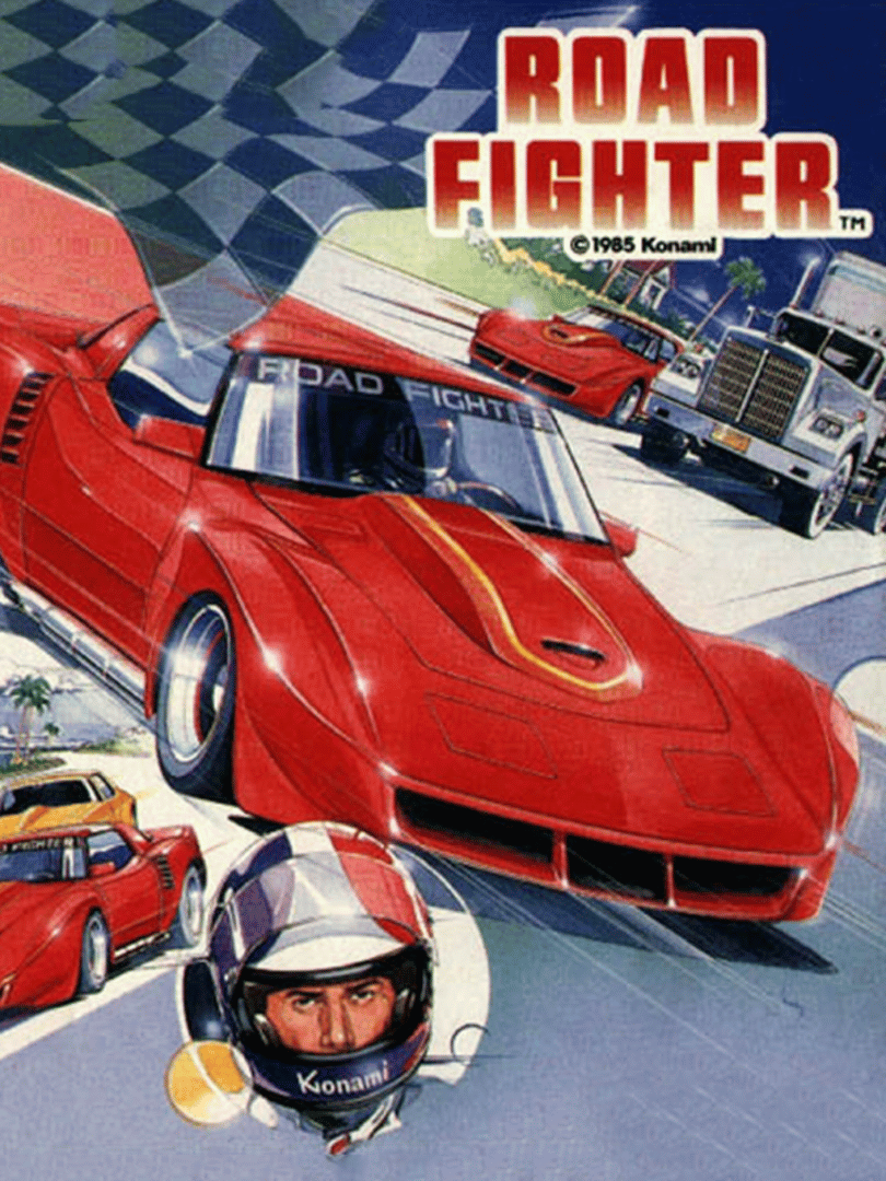 Road Fighter Cover