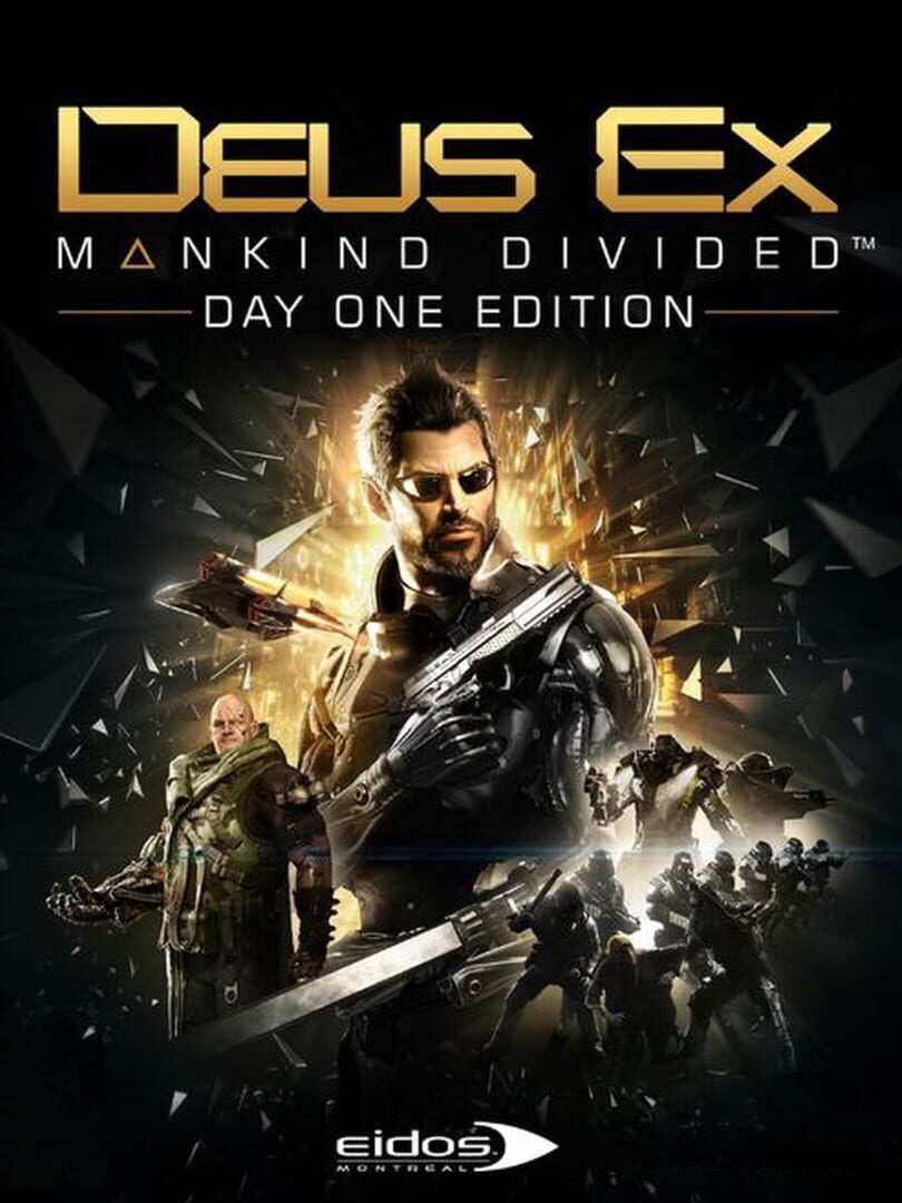 Cover image of Deus Ex: Mankind Divided - Day One Edition