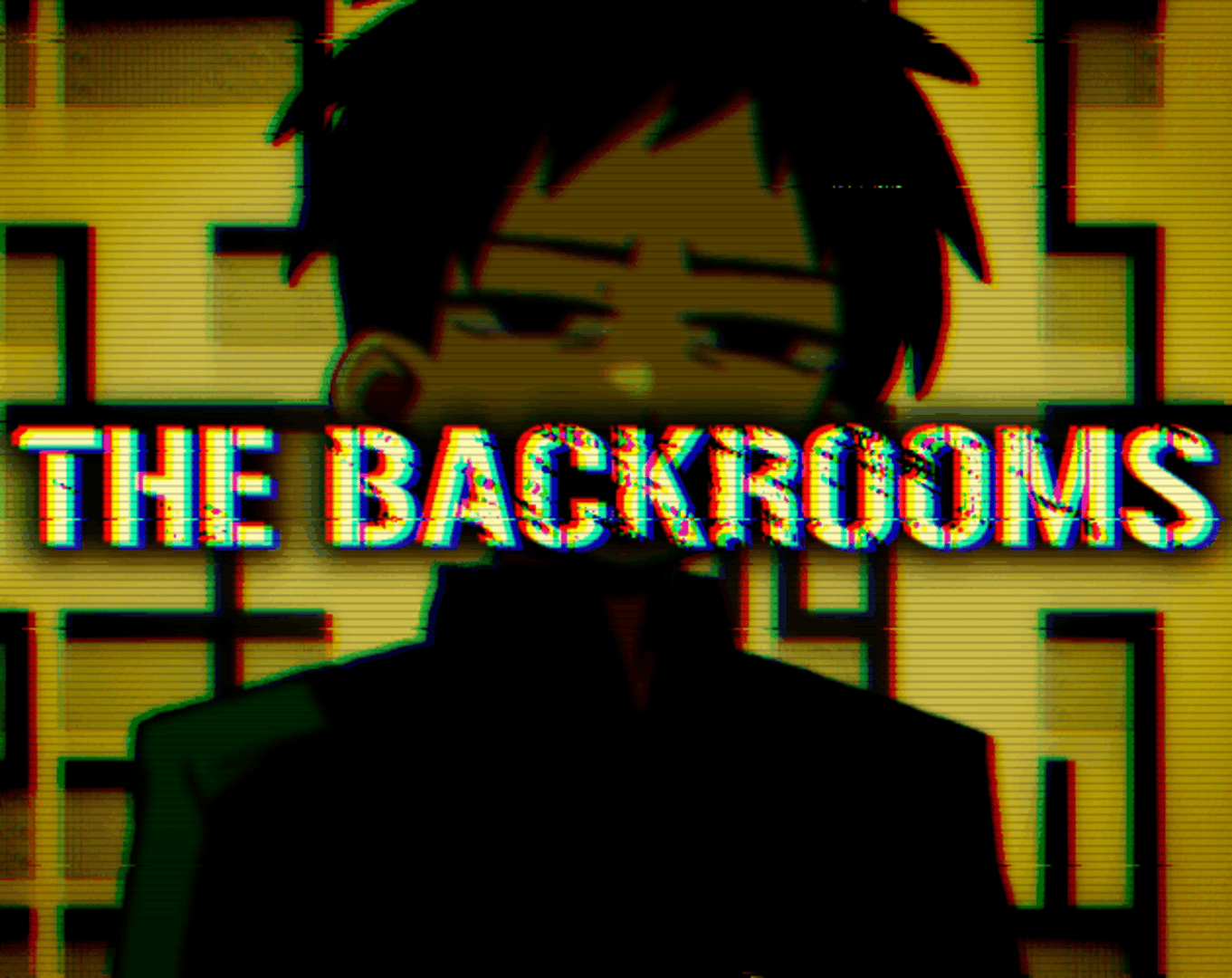 The Backrooms Cover