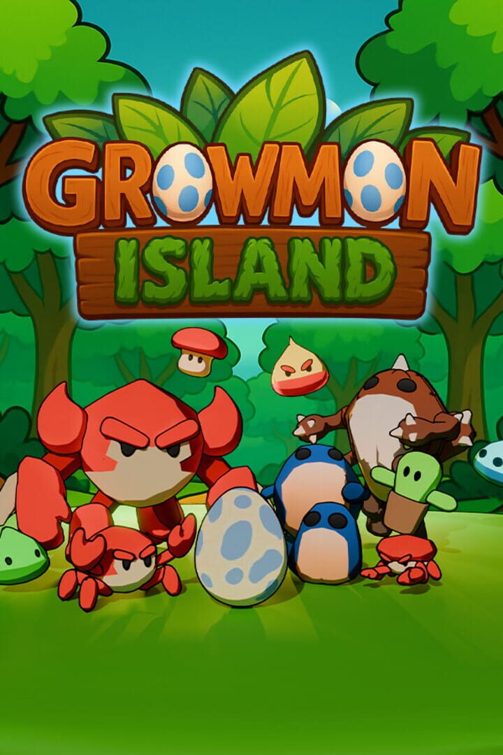 Growmon Island