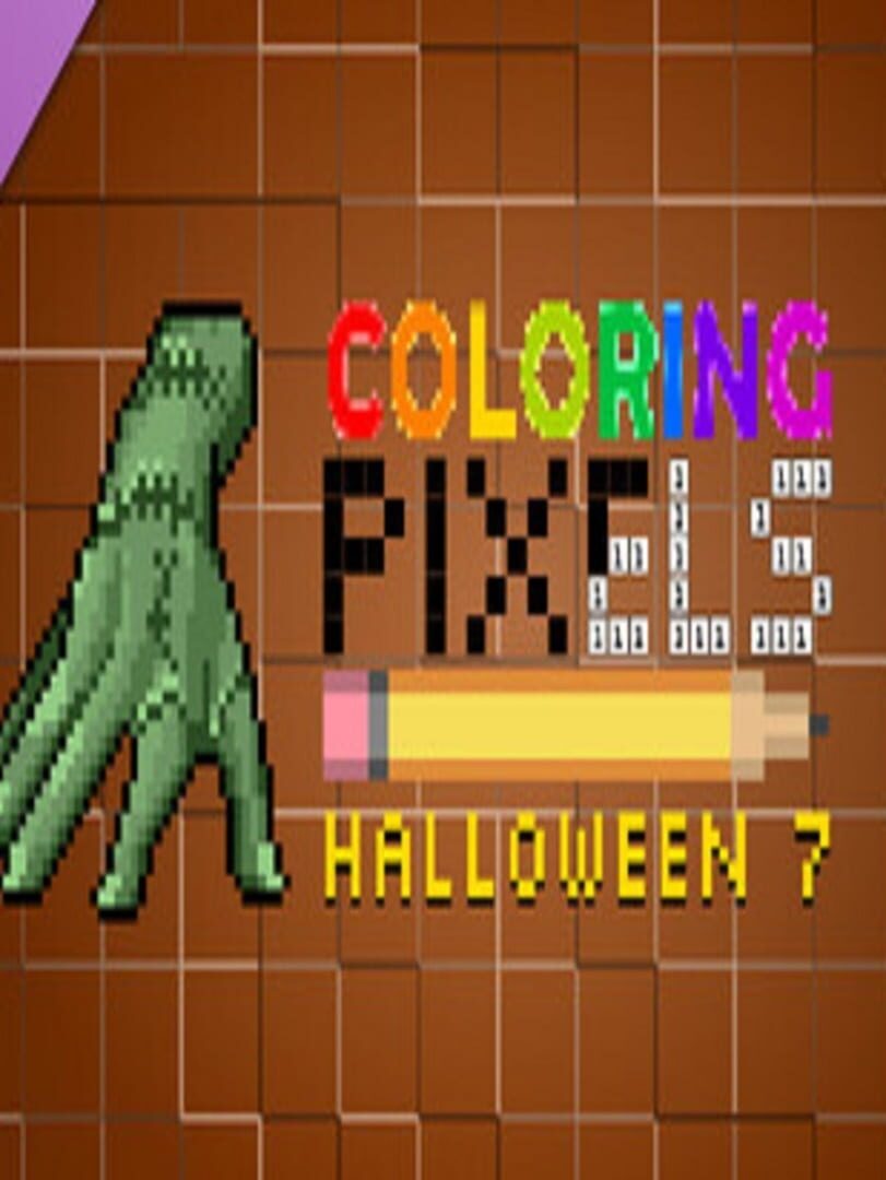 Coloring Pixels: Halloween 7