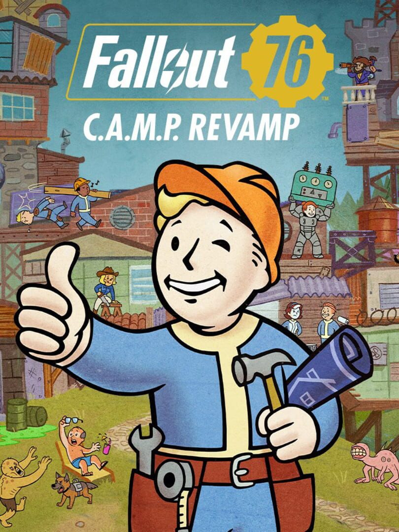Fallout 76: C.A.M.P. Revamp