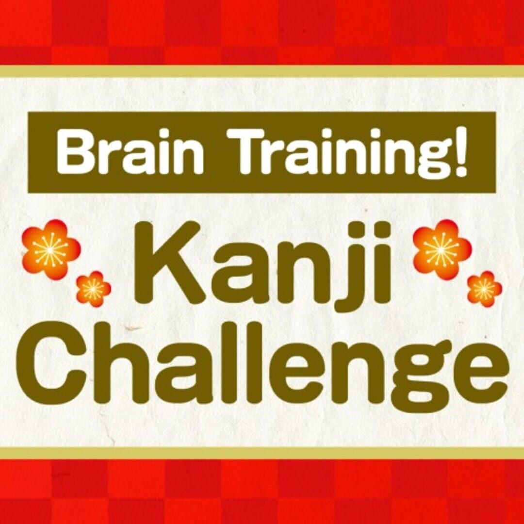 Jeu : Brain Training! Kanji Challenge