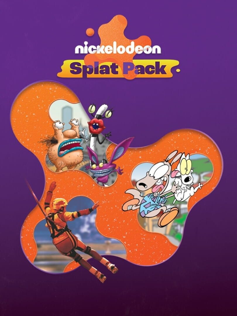 Bundle : Nickelodeon Splat Pack