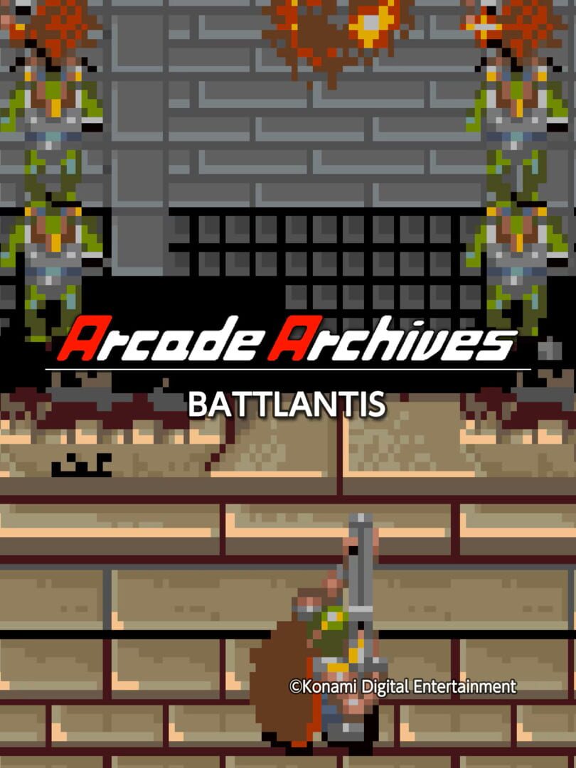 Port : Arcade Archives: Battlantis