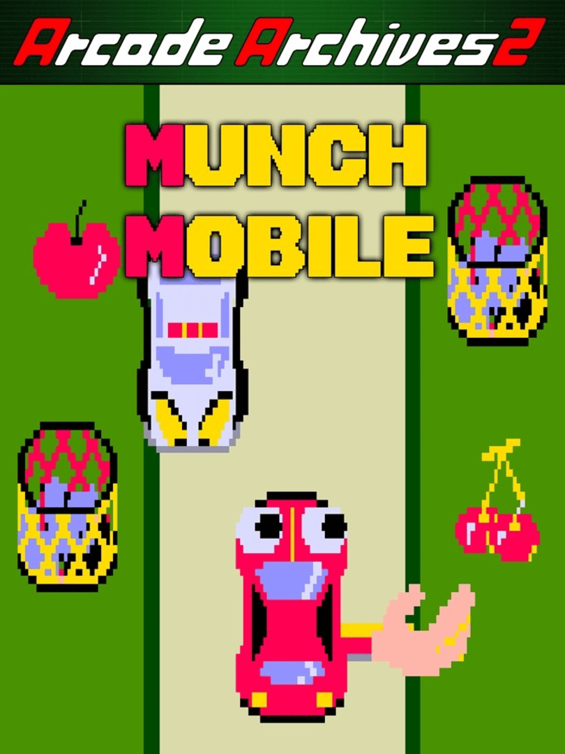 Arcade Archives 2: Munch Mobile Cover