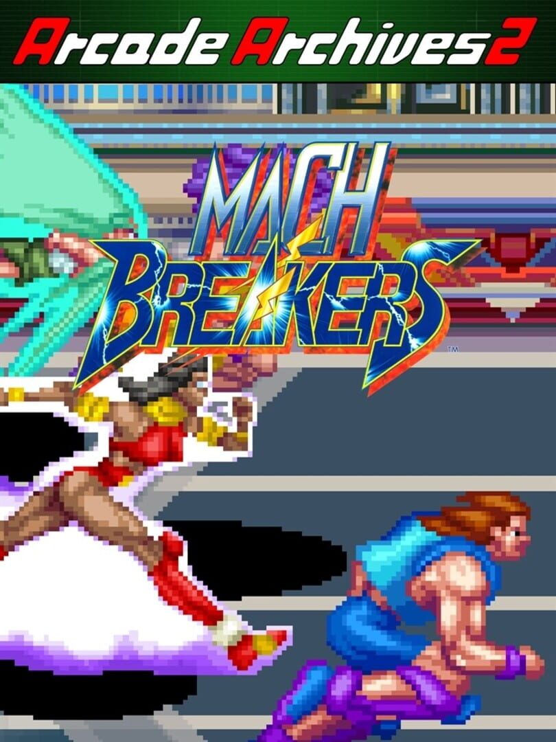 Arcade Archives 2: Mach Breakers